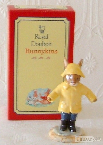 Royal Doulton Bunnykins Figures, plate - various prices - Antiques & Collectables in Sheffield
