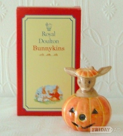 Royal Doulton Bunnykins Figures, plate - various prices - Antiques & Collectables