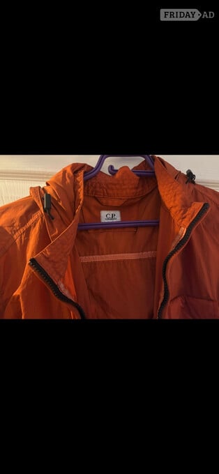 Genuine C.P.Company burnt orange jacket 