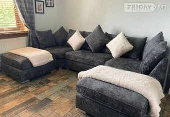 Bishop U Shape Corner Sofa Bed | Free Delivery