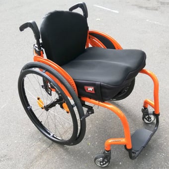 Quickie Argon 2 Wheelchair 