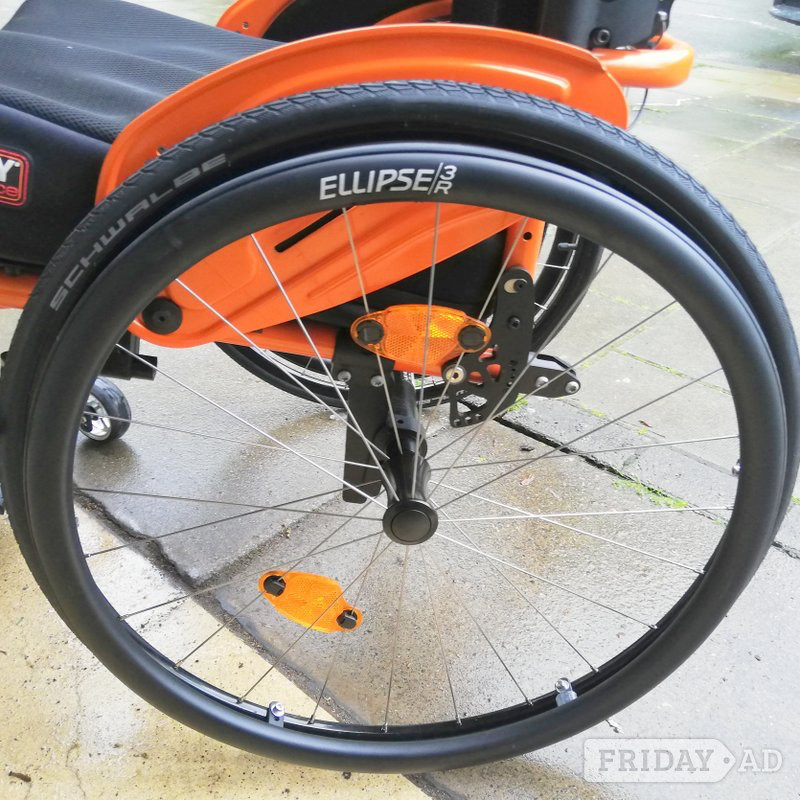 Chichester Quickie Argon 2 Wheelchair 