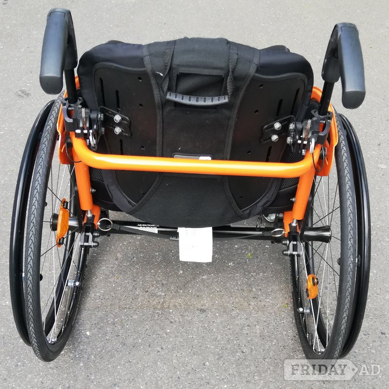 Quickie Argon 2 Wheelchair  - Mobility in Chichester