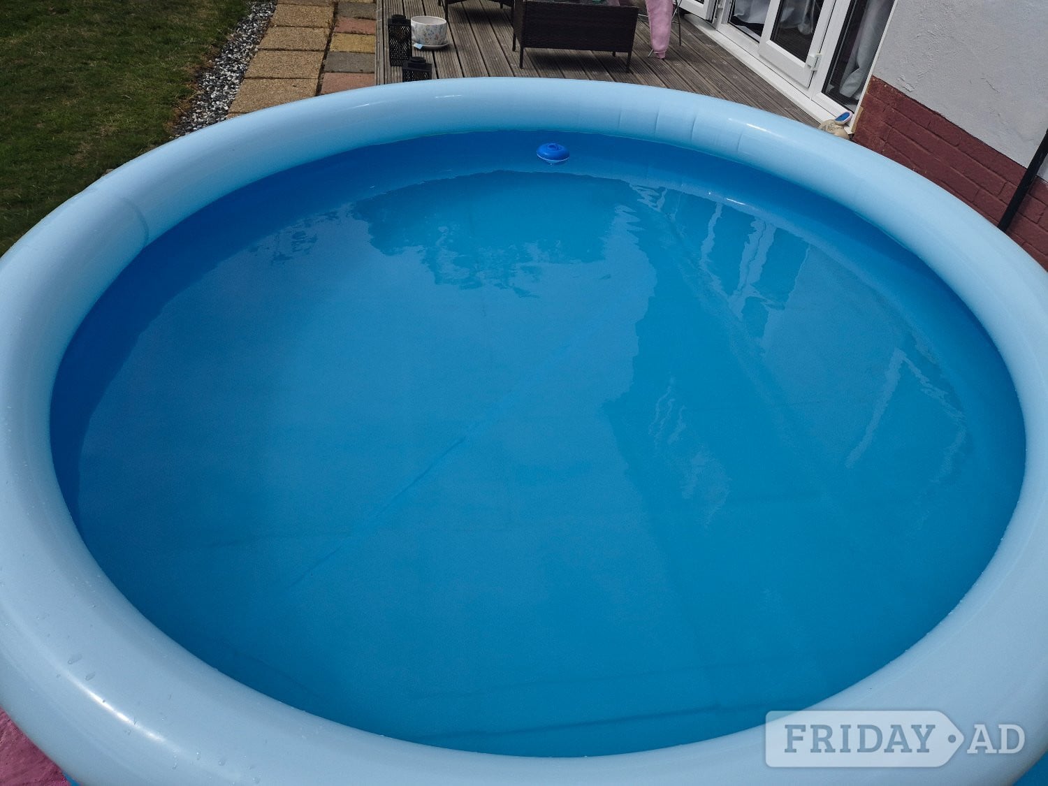 10ft round pool with filter pump  in Polegate