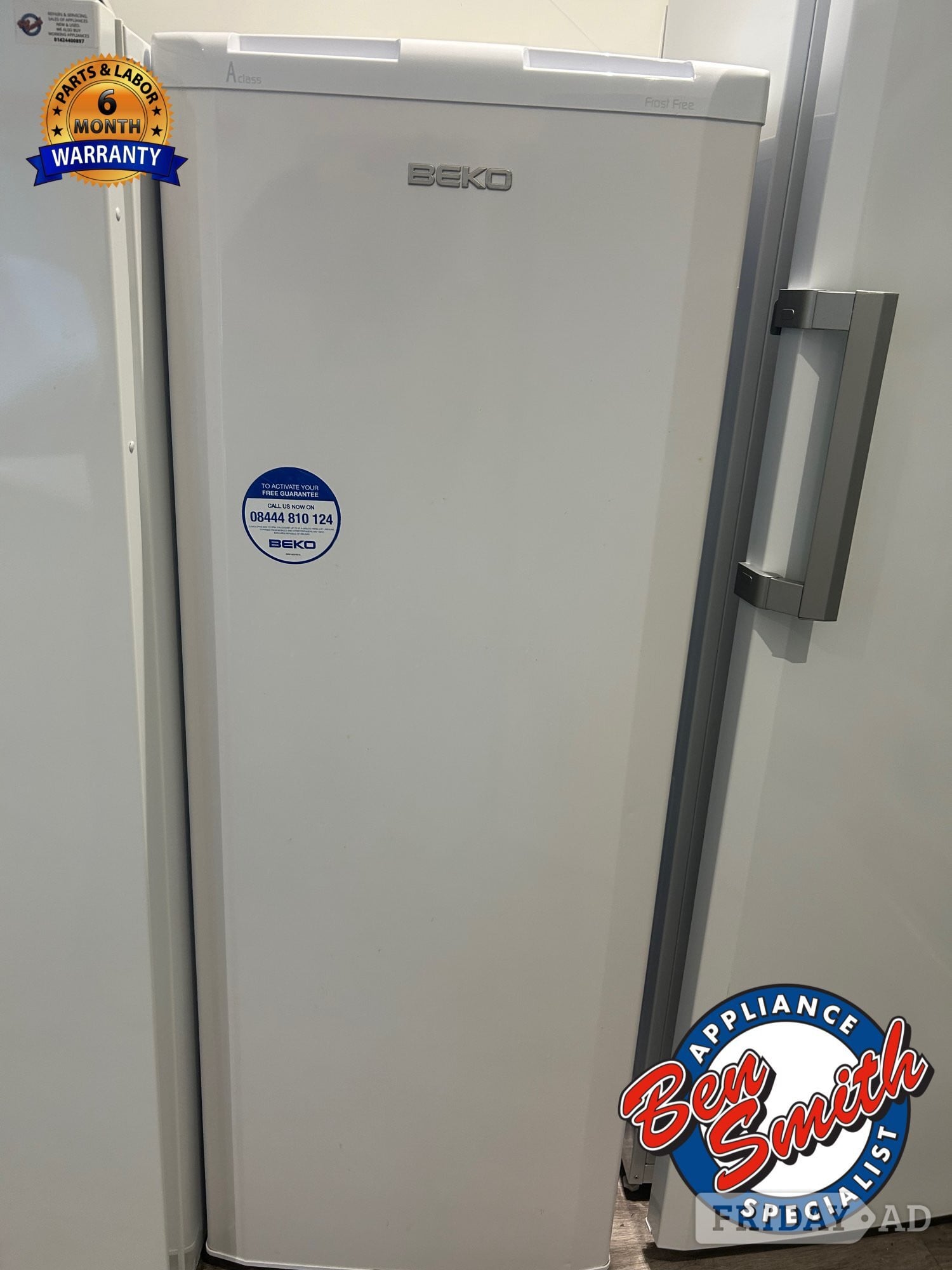 BEKO TALL FREEZER in St. Leonards-On-Sea