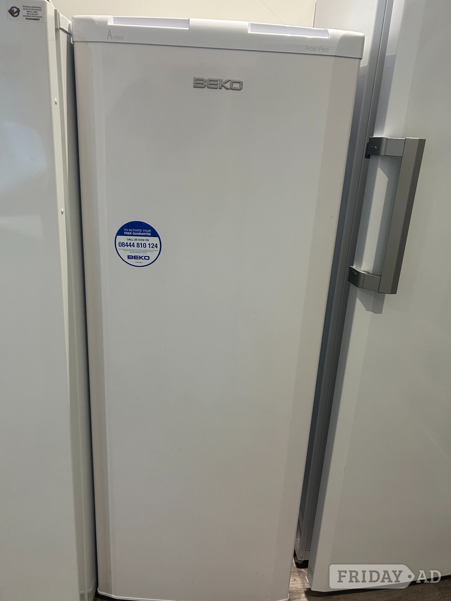 St. Leonards-On-Sea BEKO TALL FREEZER