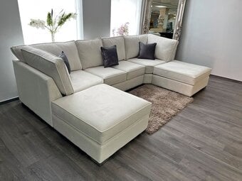 Large U Shape Sofa Available on 20% OFF ~ Order Now 