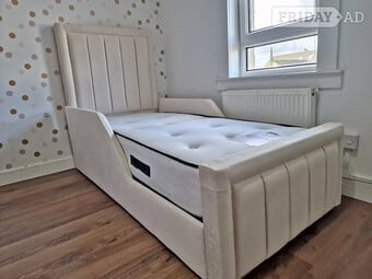 Kid Safety Beds ~~ Single Cordoba Kid Bed with opt Mattress 