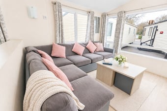 2 Bed Caravan at Carlton Meres Holiday Park - Suffolk £30,995