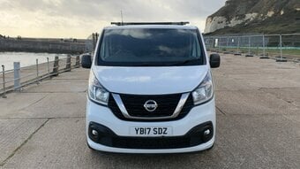 2017 Nissan NV300 Acenta - Crew Cab - ULEZ Compliant