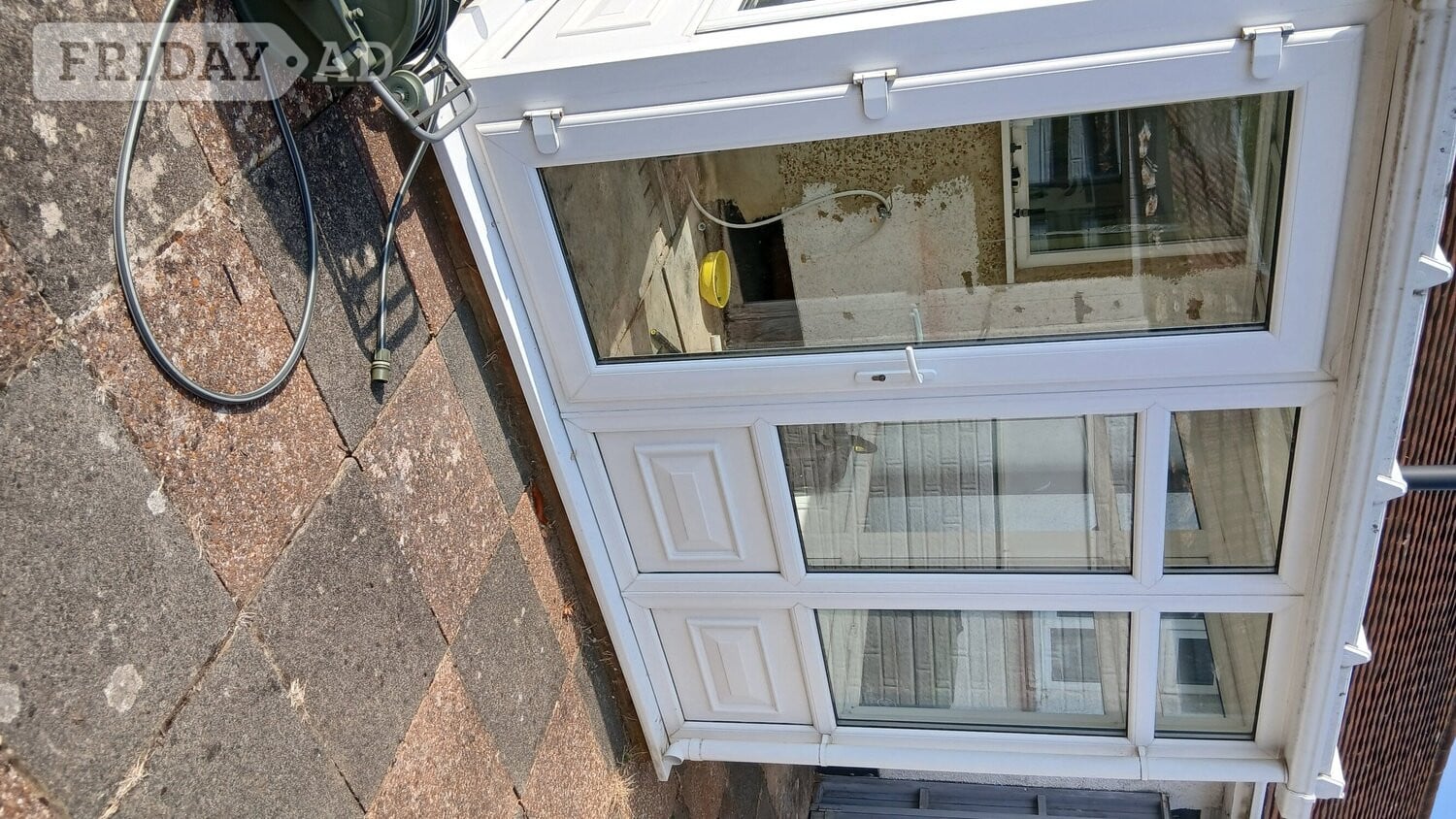 Free White  upvc conservatory