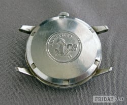 Omega Seamaster 1965 vintage watch case only.