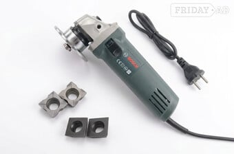 Portable Electric Metal Chamfering Tool - Mini Beveling Machine