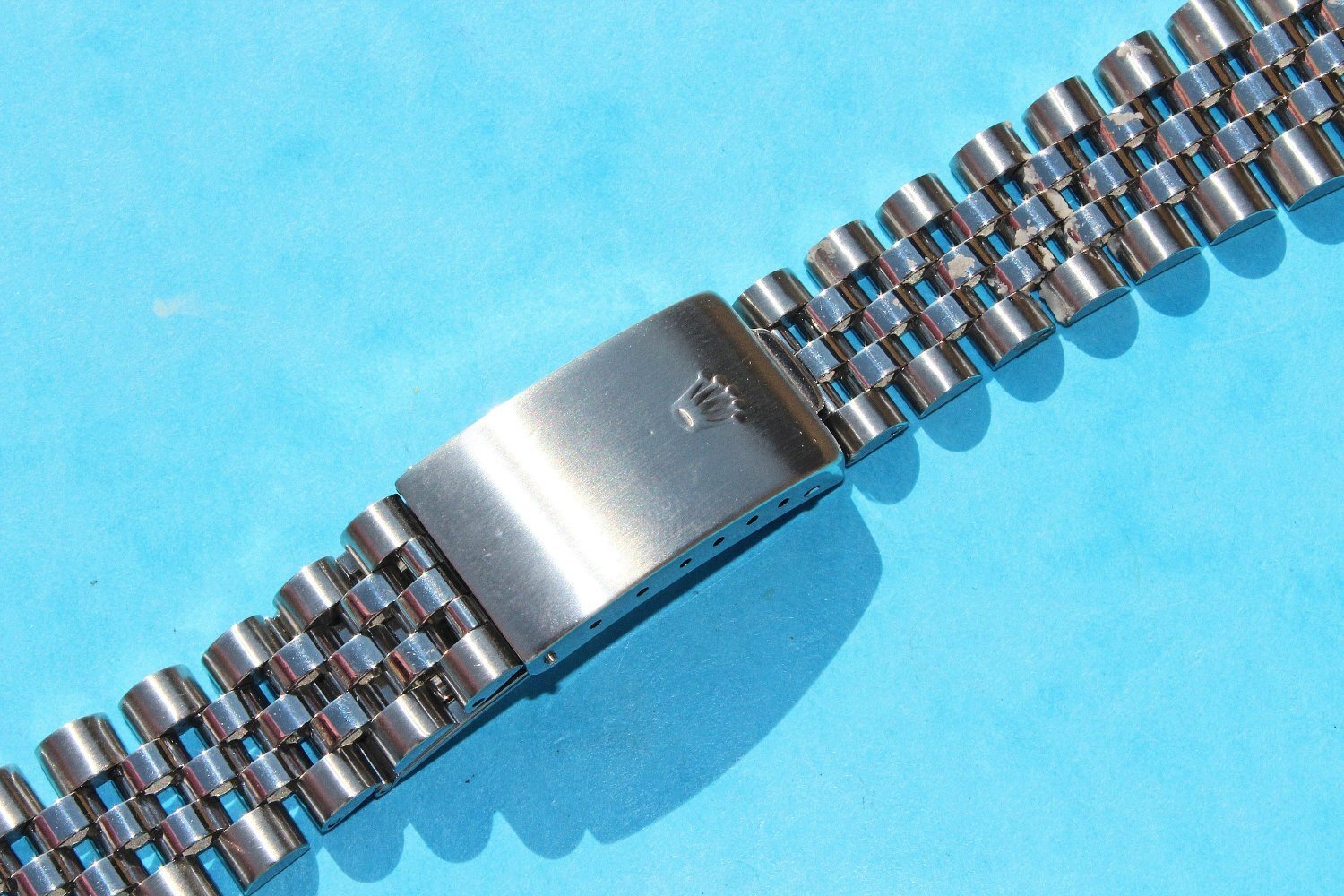 Rolex Jubilee stainless steel mens watch bracelet, for Datejust. - Clothing, Footwear & Accessories