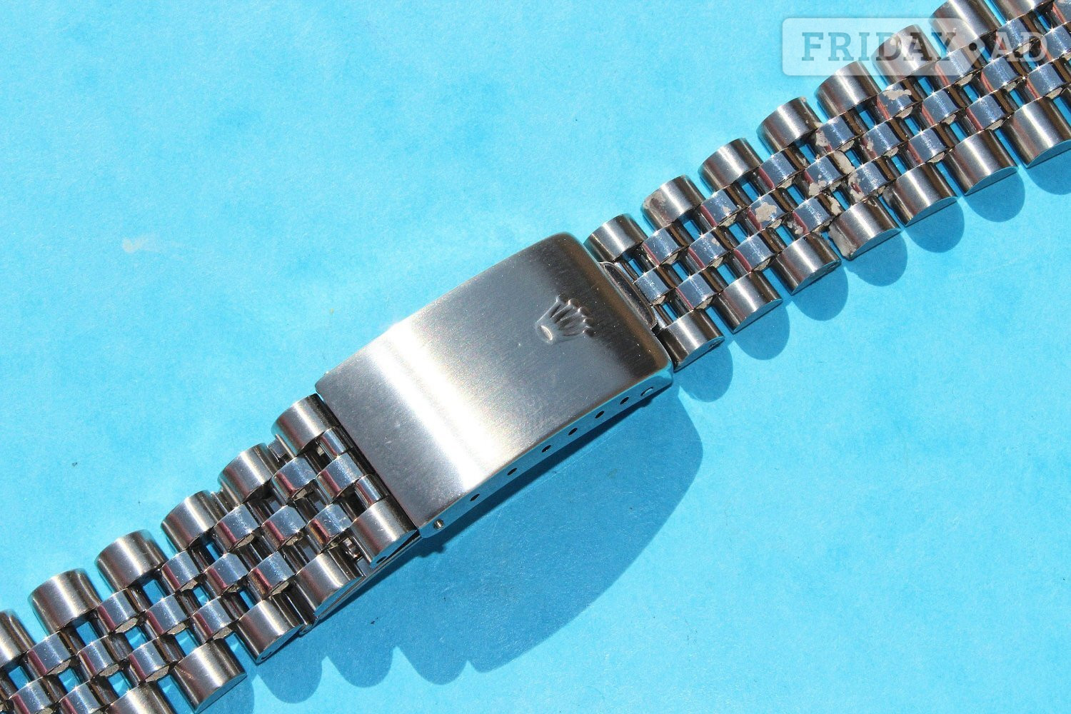 Rolex Jubilee stainless steel mens watch bracelet, for Datejust. - Clothing, Footwear & Accessories