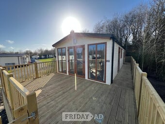 Bargain luxury lodge 5** Family holiday park, enjoy endless stays
