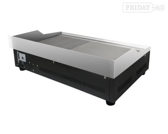 Commercial 73cm Wide Electric Griddle Hotplate, Burger Grill BBQ 