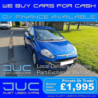 Fiat Punto 1.4 Evo Dynamic M-AIR (Manual Petrol) 60 Reg 2010