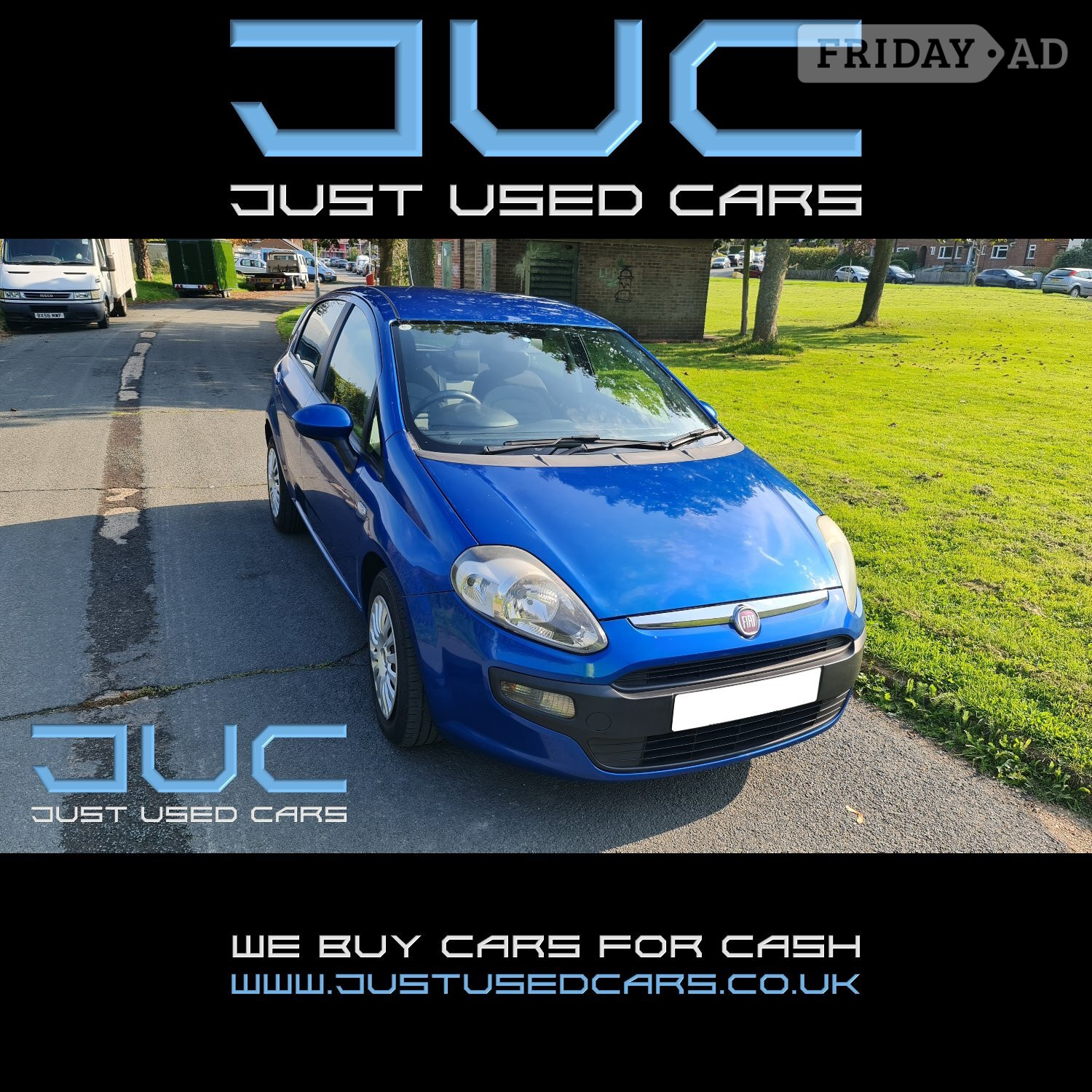 [ berth ]Fiat Fiat Punto 1.4 Evo Dynamic M-AIR (Manual Petrol) 60 Reg 2010 89,360 Miles ULEZ Compliant Service History% Finance Available