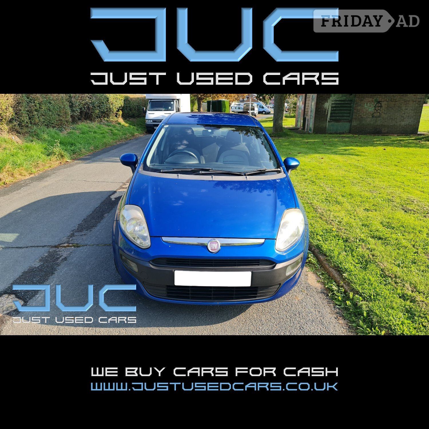 Fiat Punto 1.4 Evo Dynamic M-AIR (Manual Petrol) 60 Reg 2010 - Cars in Lewes