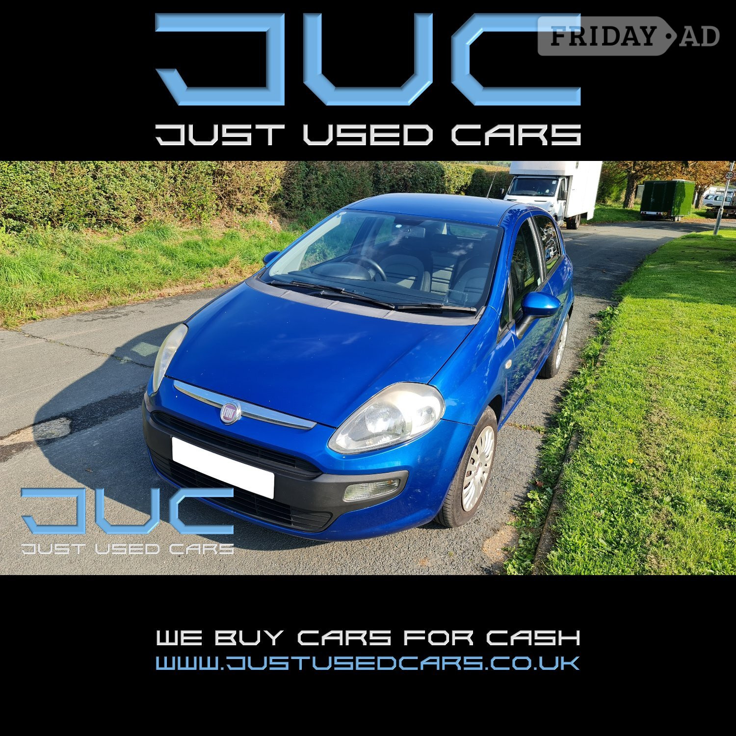 Fiat Punto 1.4 Evo Dynamic M-AIR (Manual Petrol) 60 Reg 2010 - Cars