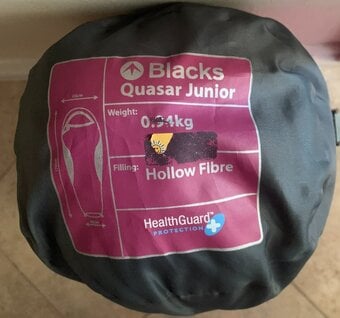 Blacks Quasar Junior Sleeping Bag