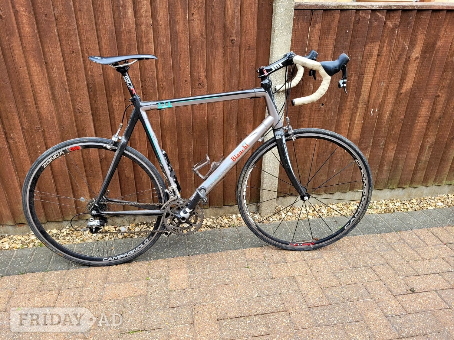 9Bianchi 928 Carbon Road bike in Peterborough