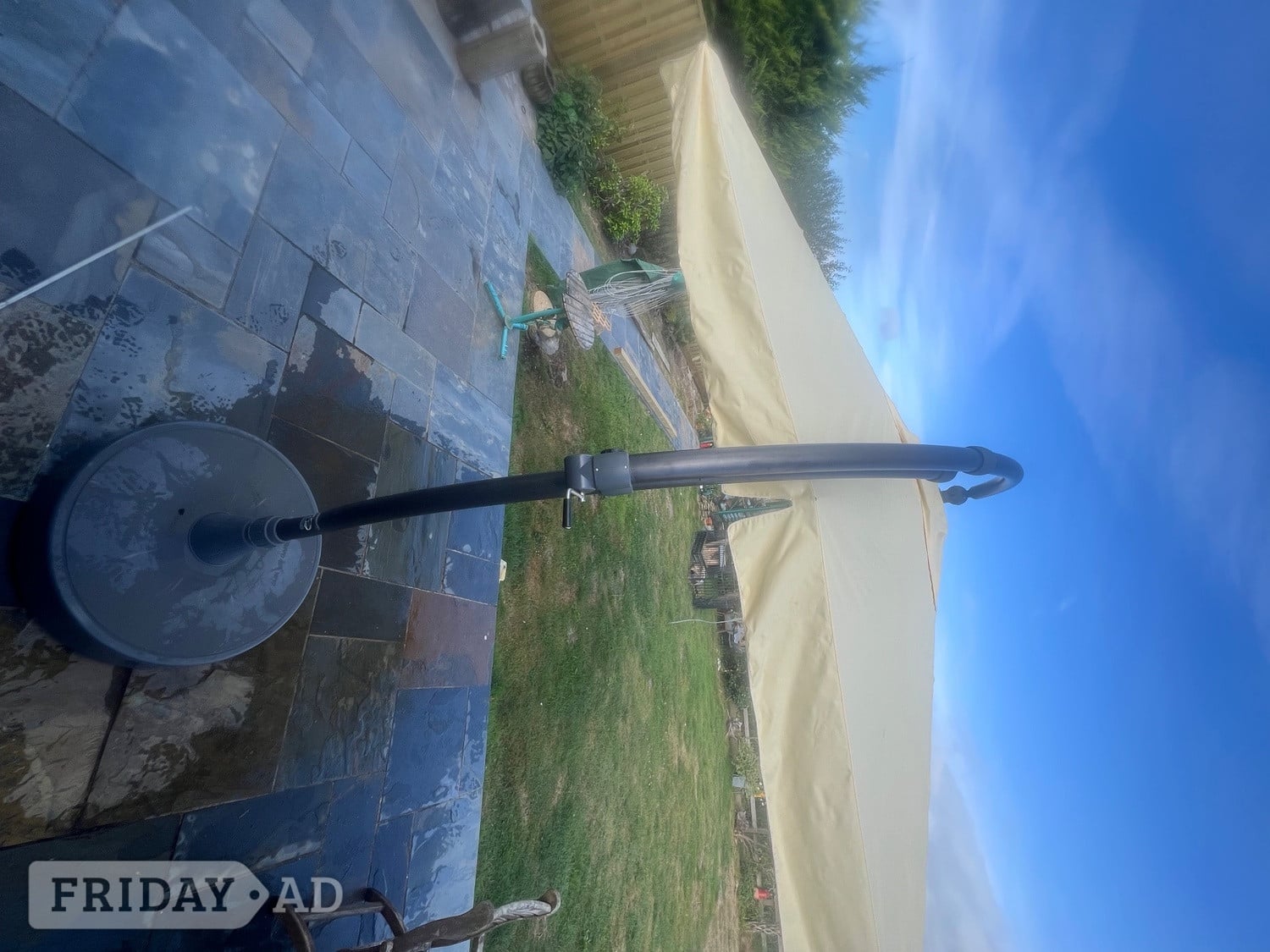 Sun Garden (Germany) Substantial Cantilever Parasol  in Fairbourne