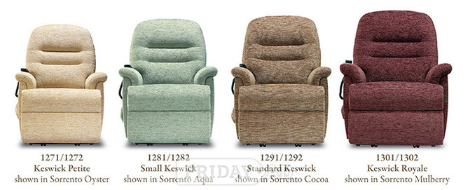 Rise & Recline Chair Hire