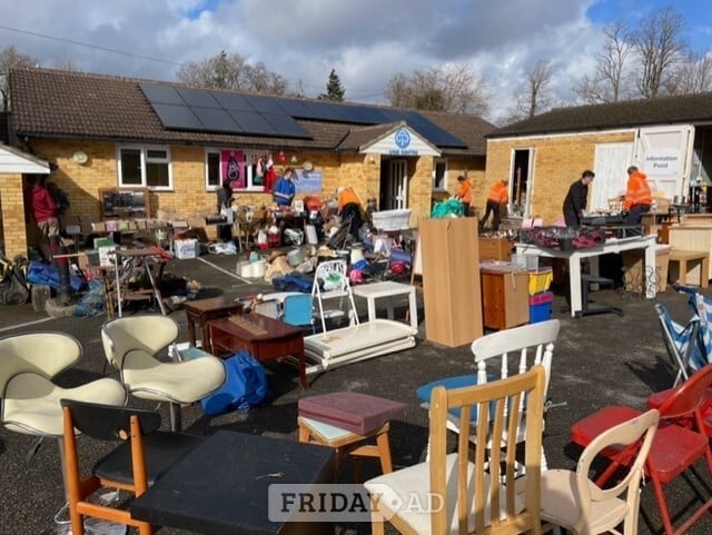 Jumble sale - Copthorne Guides & Scouts Saturday 20th June 2026 in Crawley