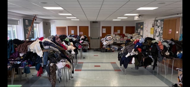 Jumble sale - Copthorne Guides & Scouts Saturday 3rd October 2026