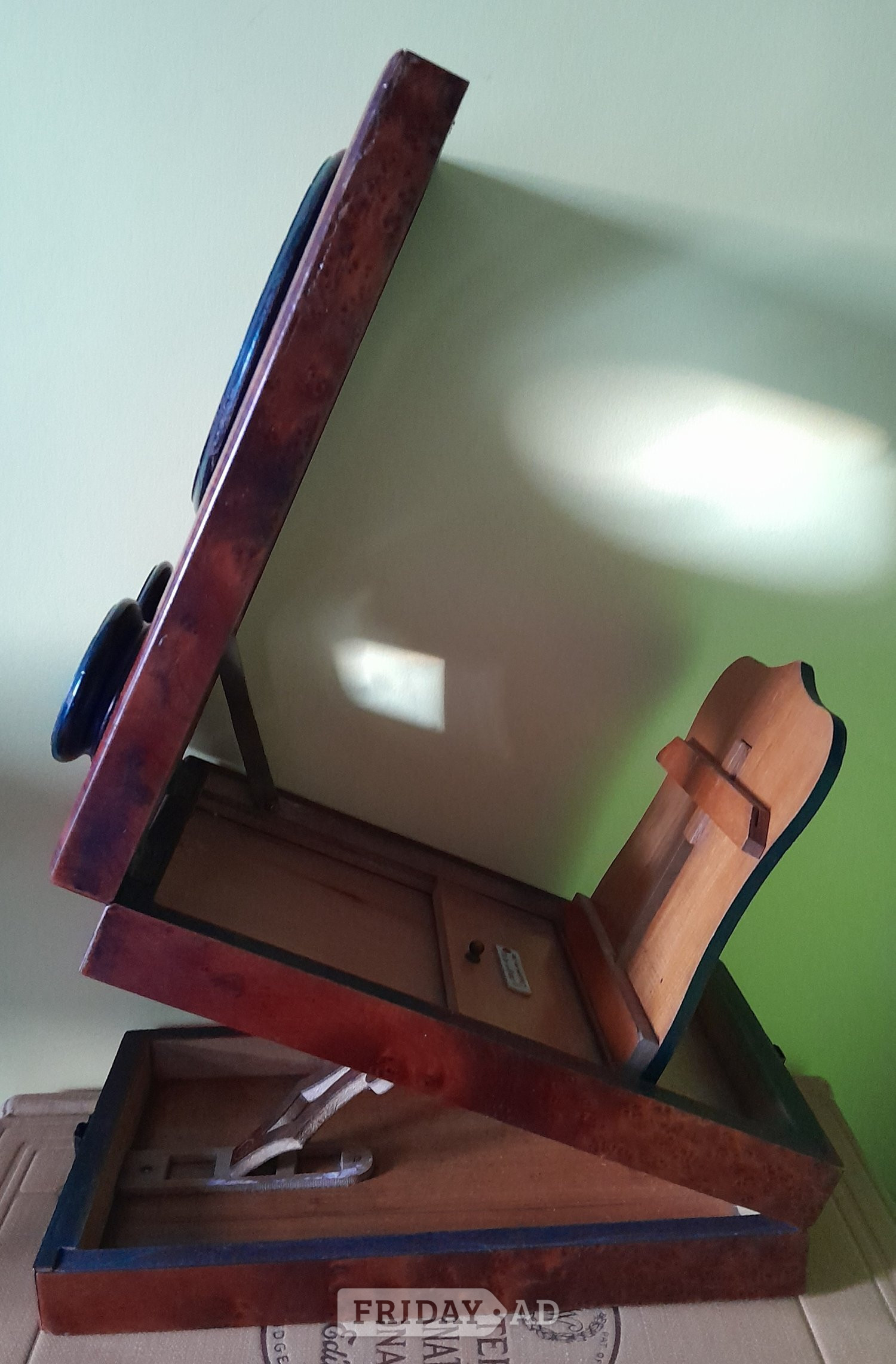 Stereoscope Graphoscope With Magnifying Lens & Twin Lenses French - Antiques & Collectables in Uckfield