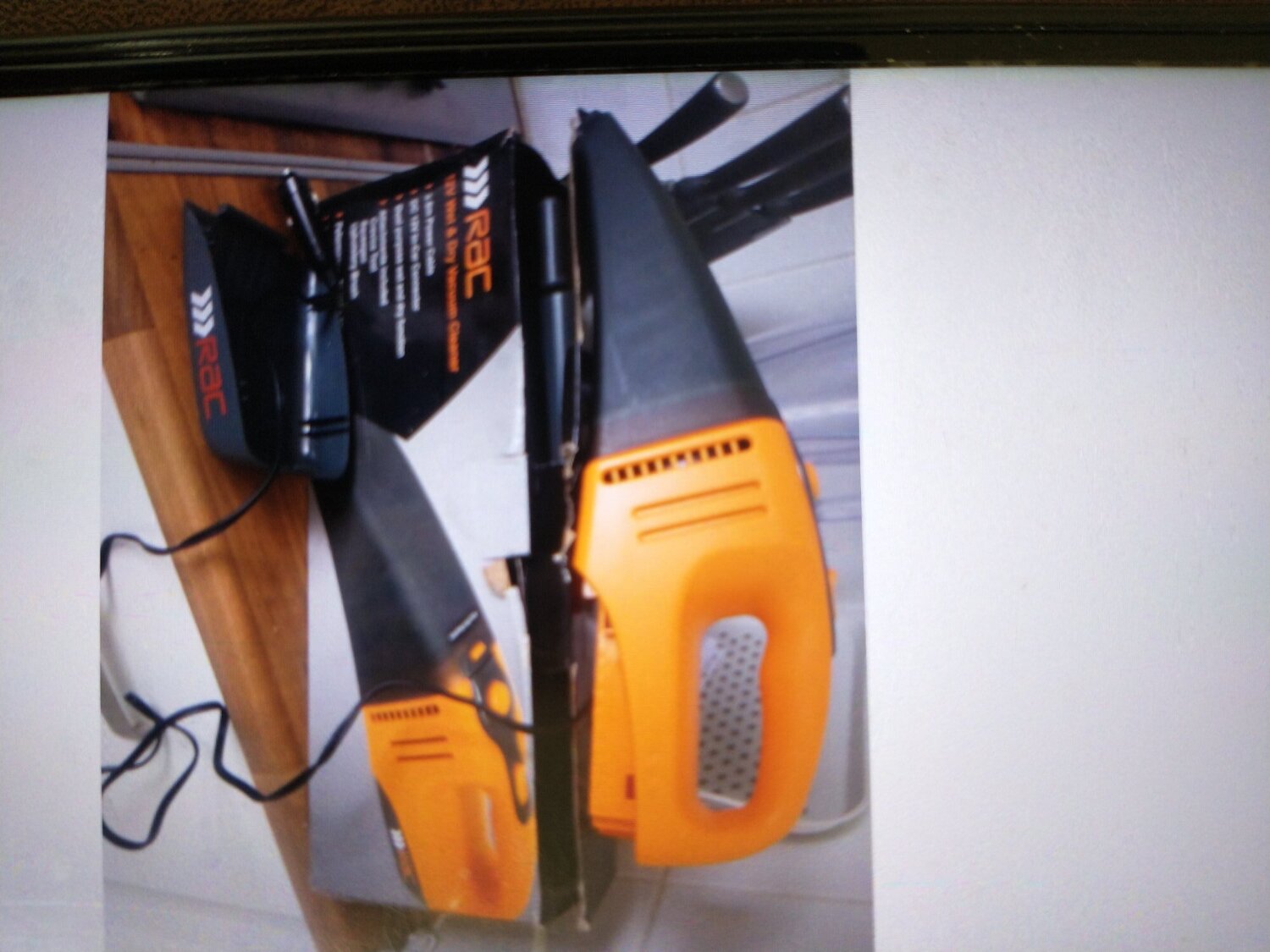 RAC CAR hoover
