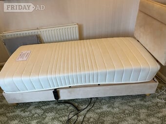 Excellent condition hardly used electric bed
