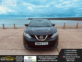 2014 Nissan Qashqai Acenta Premium - New Years MOT - £20 Road Tax