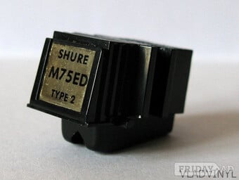 Shure M75ED Type 2 Stereo phono cartridge.