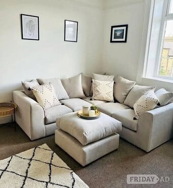5 Seater Corner Sofa For Sale 