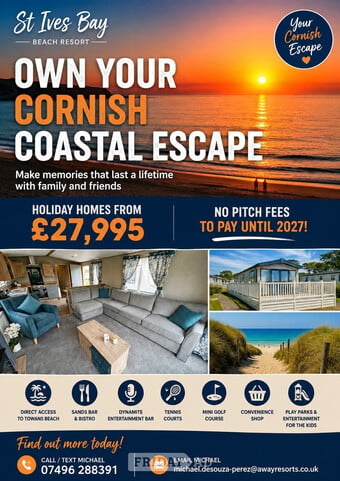Looking for your Cornish Coastal Escape