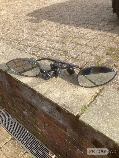 Millenco Aero 4 Towing Mirrors - pair in Hastings
