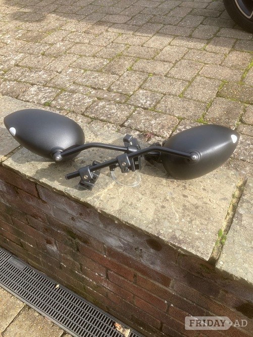 Millenco Aero 4 Towing Mirrors - pair