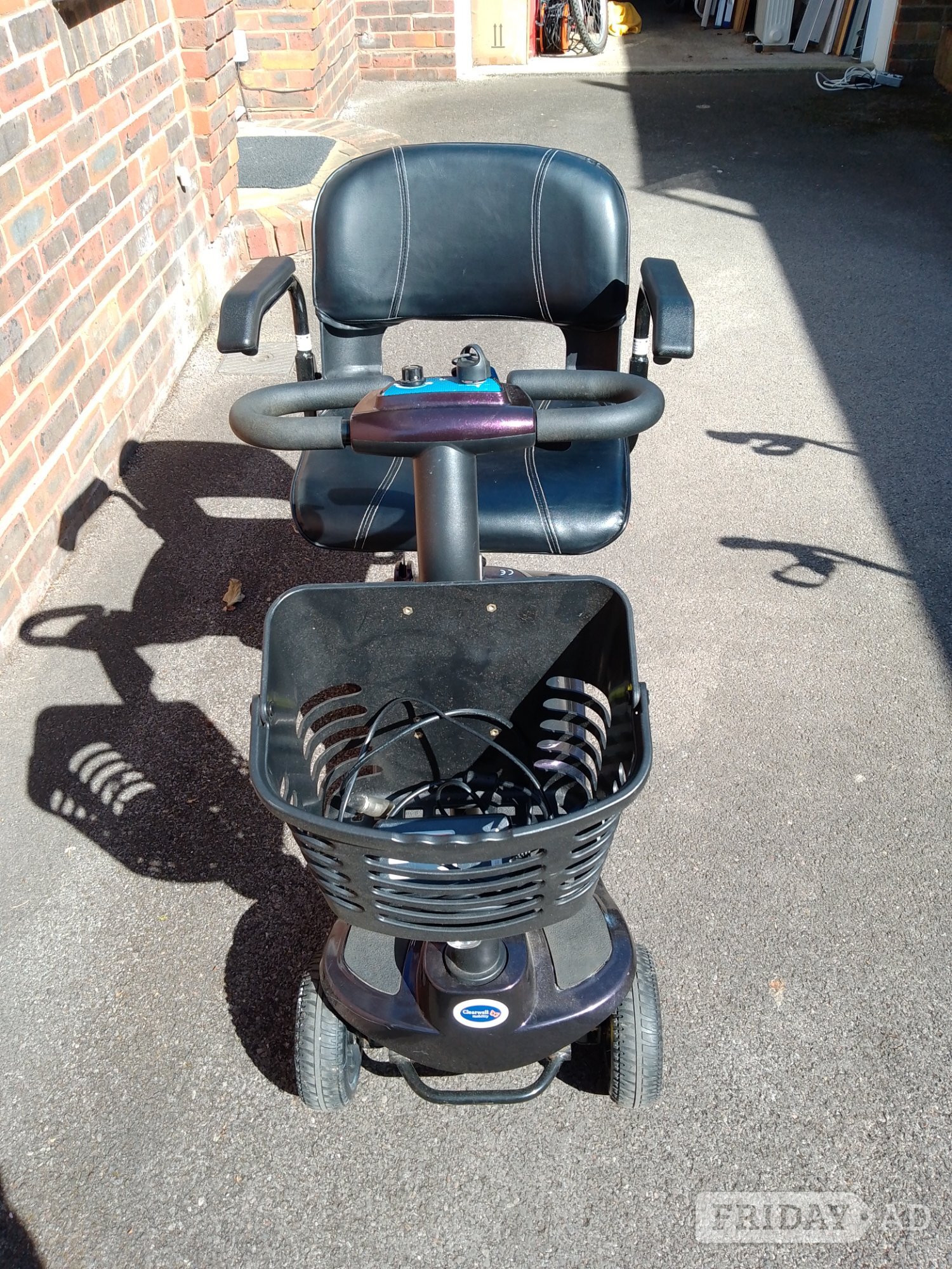 Mobility Scooter blue in Littlehampton
