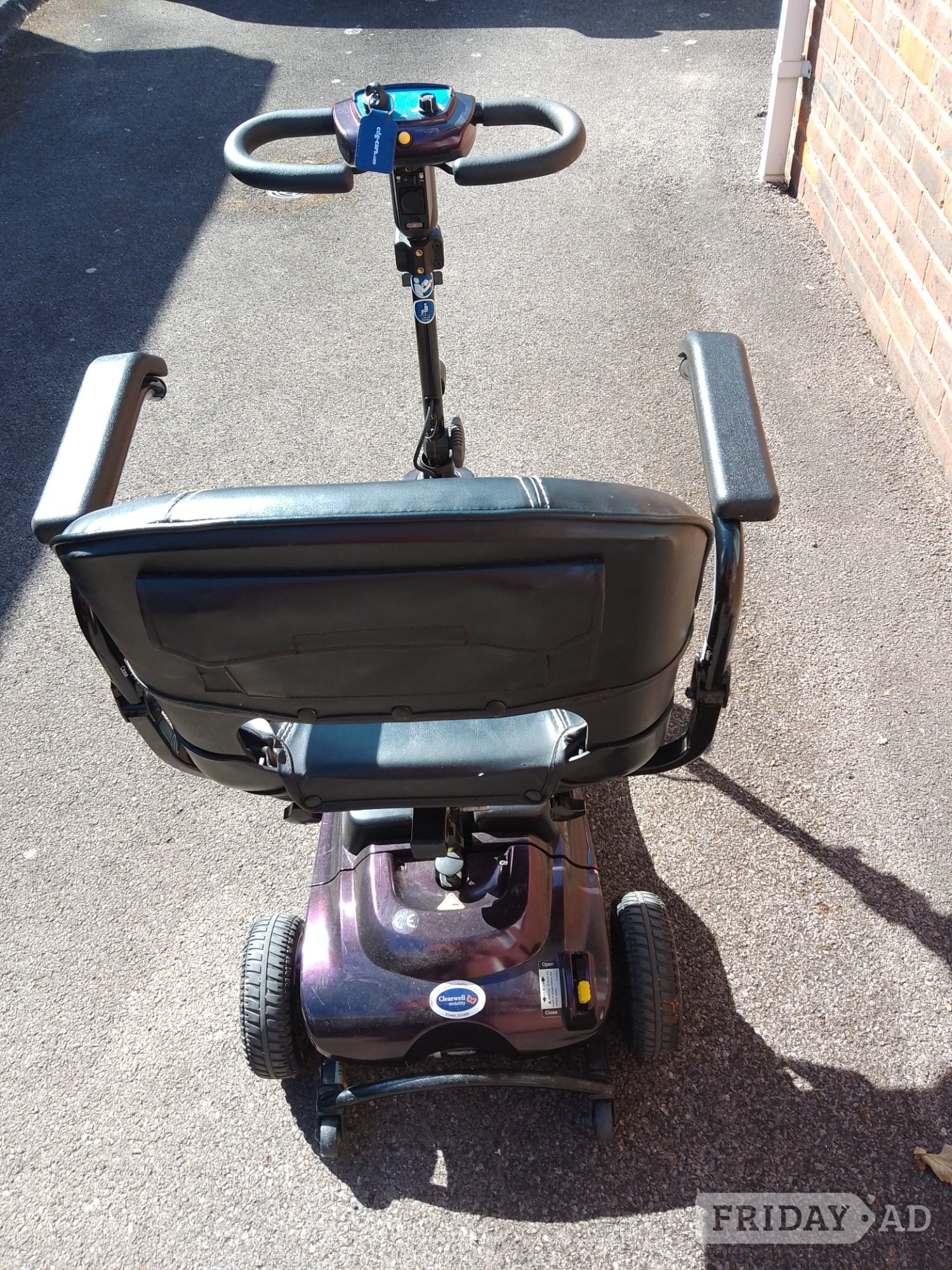 Littlehampton Mobility Scooter blue