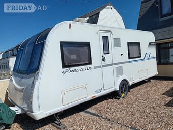 Bailey pegasus verona gt70 2018 sleeps 4 immediate condition 