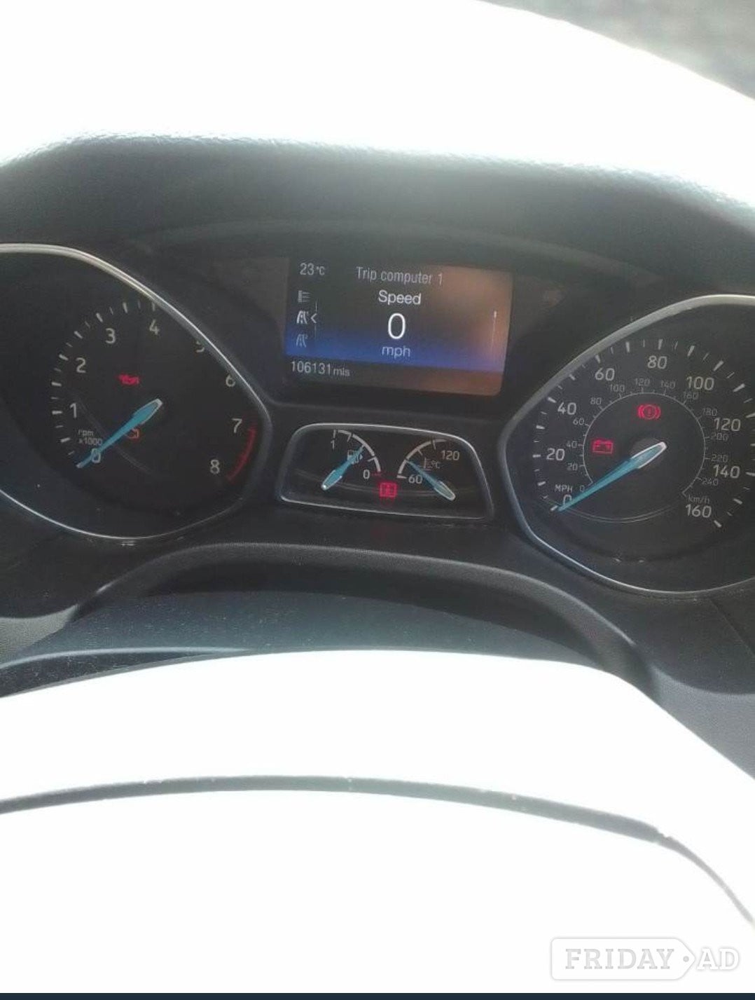 Ford focus 2016 1L ecoboost - Cars in Littlehampton