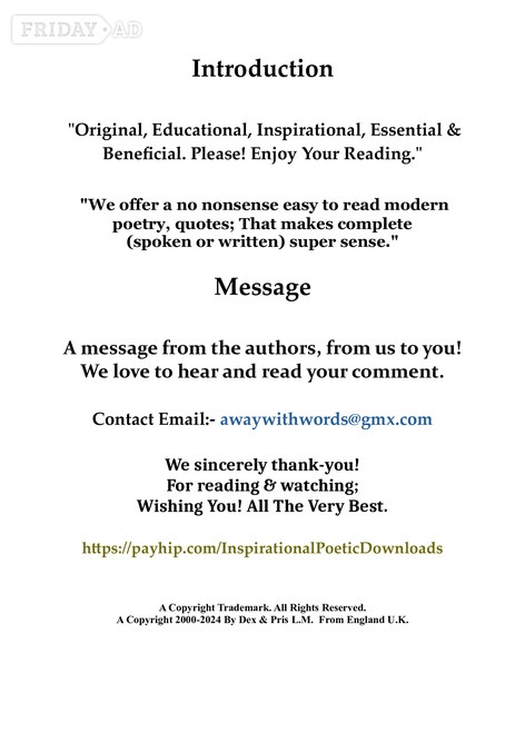 Cambridge 'Poetry For Everybody' Download Digital Reader!! For Only 