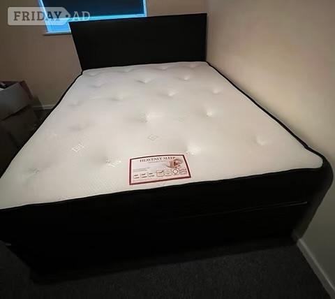 HEAVENLY ORTHOPAEDIC MEMORY SET***SUPER KING SIZE in Rotherham
