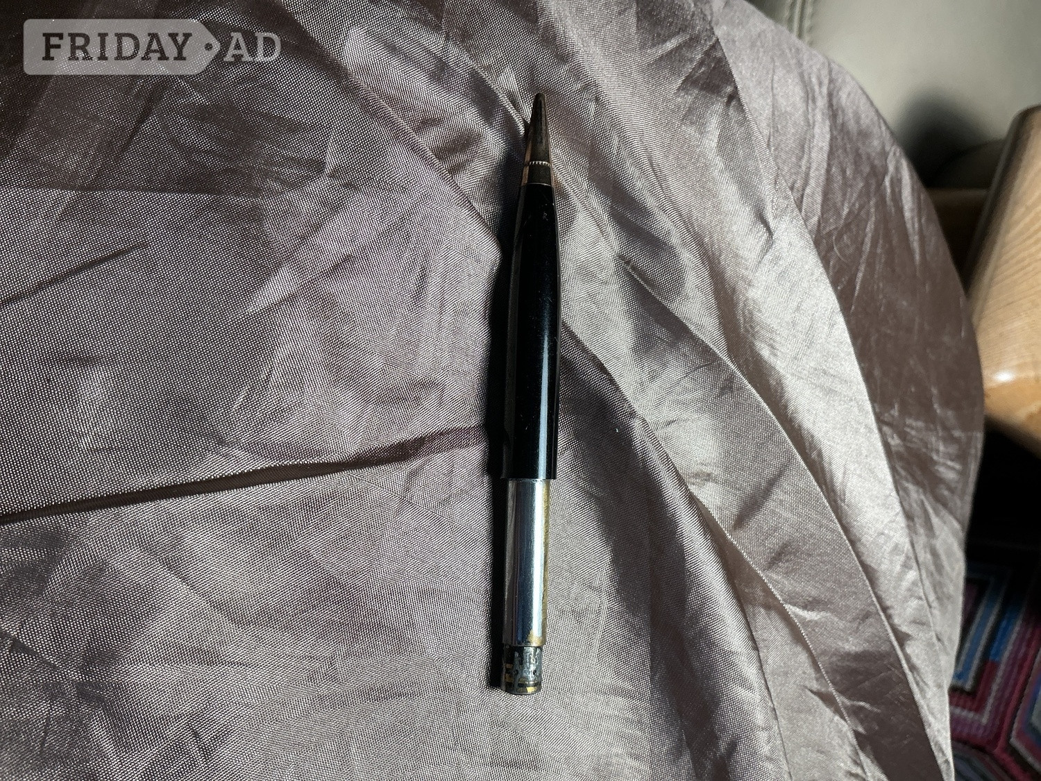 Parker Moderne pen and pencil set - Antiques & Collectables