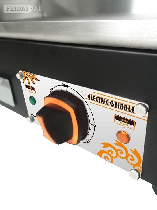 Birmingham HOT SALE ! Commercial 73cm Wide Electric Griddle Hotplate, Burger
