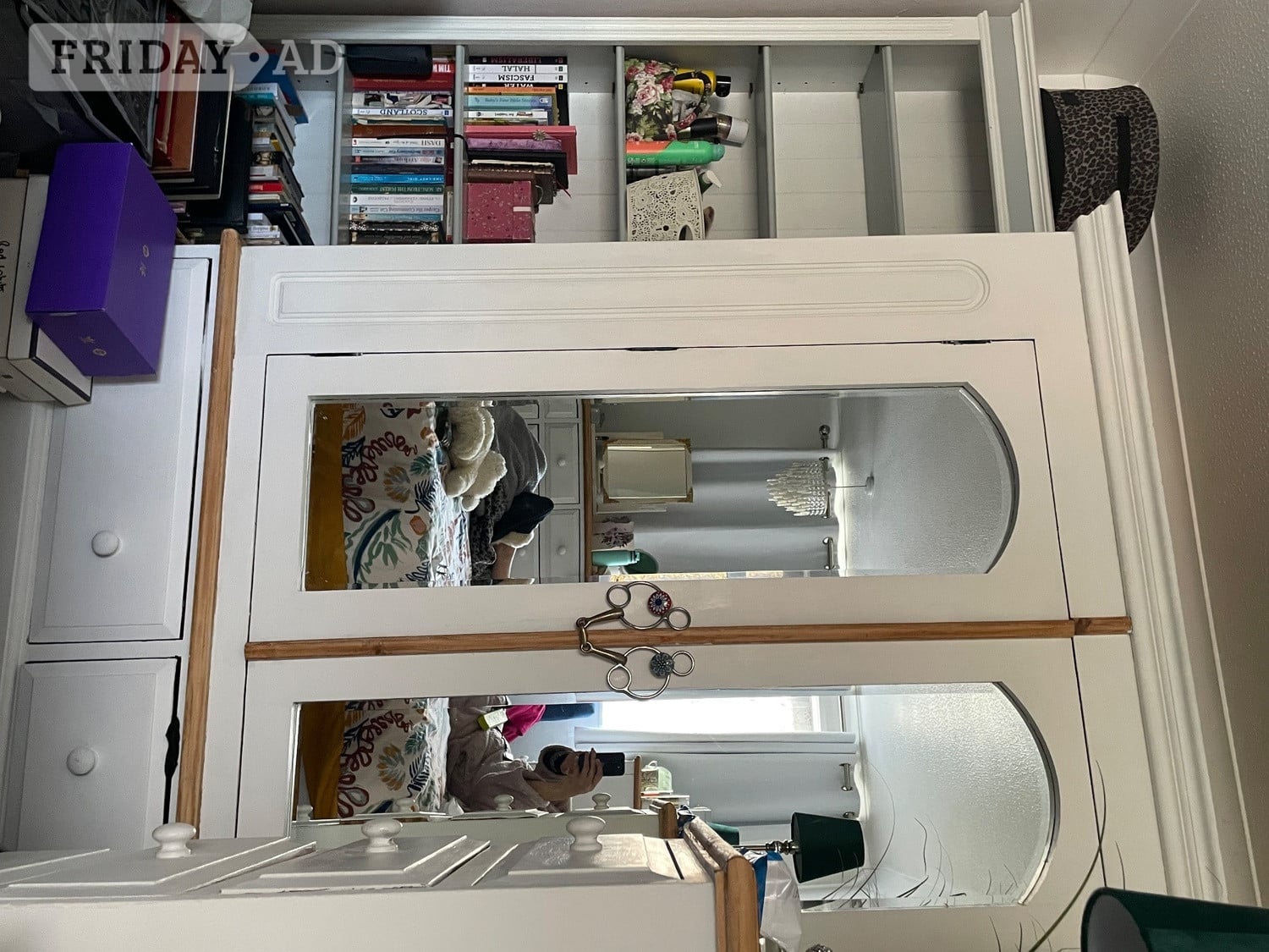 Non manufactured wood solid wardrobe  in Worthing