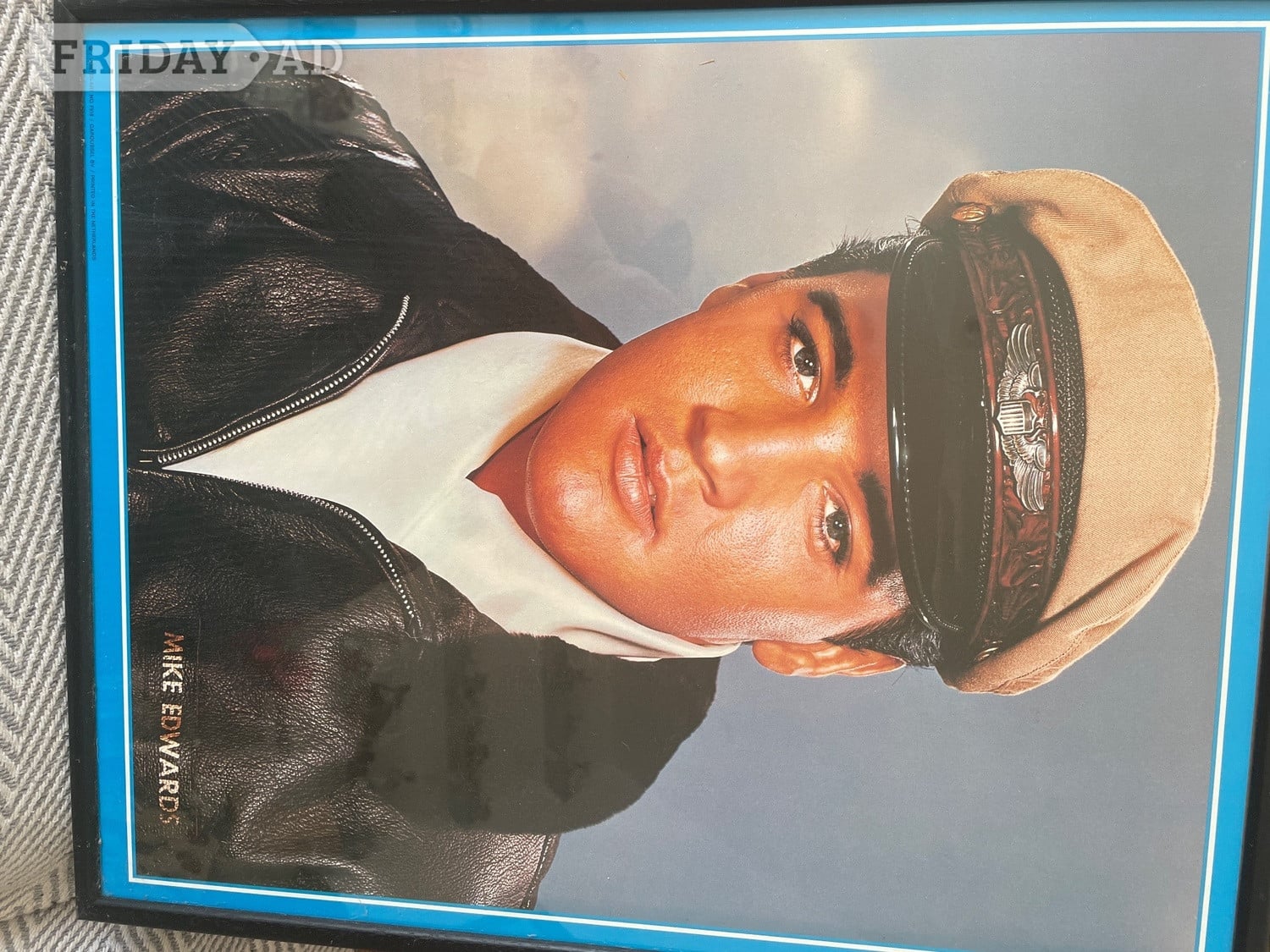 Framed Poster Elvis Presley in Clevedon